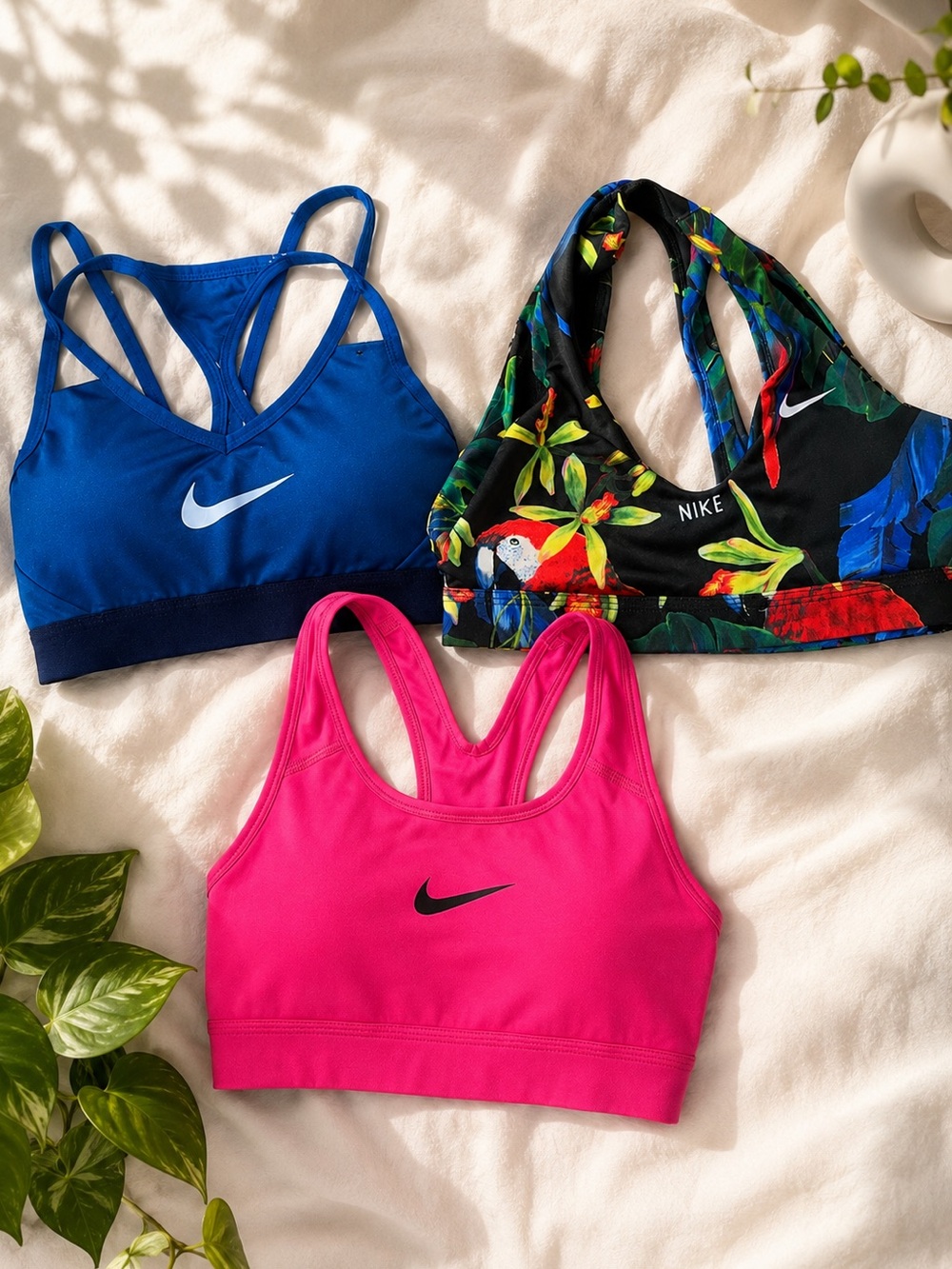Nike Dri-FIT Sports Bras Size XSmall | Pack of 3